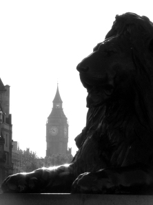 Lion Statue in London